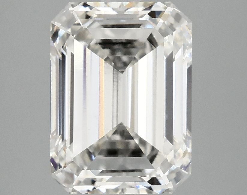 Lab Grown Diamond 3,1Ct G-VVS2 Emerald - IGILG808612493 1
