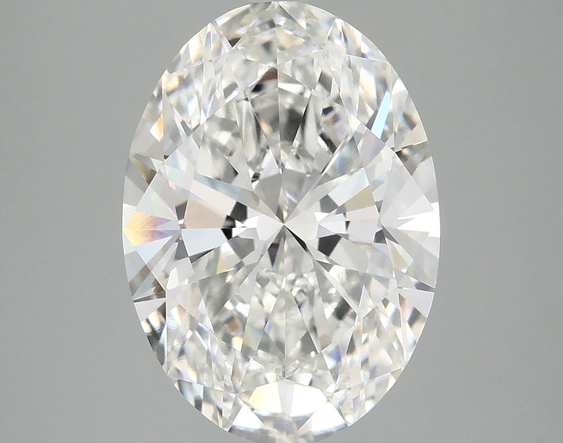 Lab Grown Diamond 3,92Ct F-VS1 Oval - IGILG808633352 1