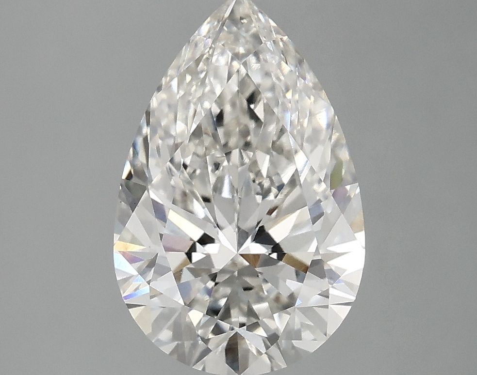Lab Grown Diamond 2,52Ct G-VS1 Pear - IGILG807691819 1