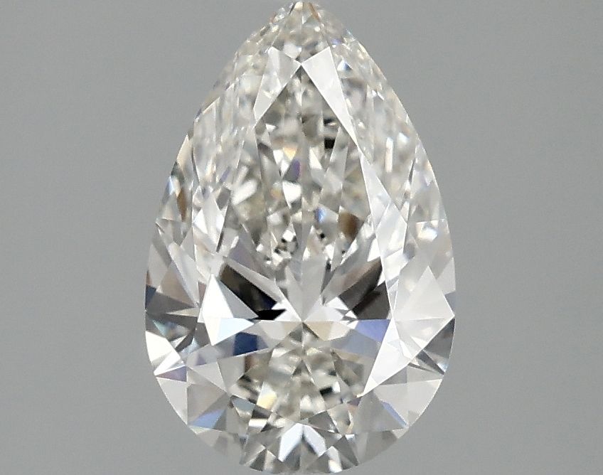 Lab Grown Diamond 1,47Ct G-VVS2 Pear - IGILG807649419 1