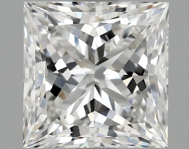 Lab Grown Diamond 2,1Ct F-VS1 Princess - IGILG807682220 1