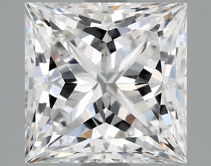 Lab Grown Diamond 2,02Ct E-VS1 Princess - IGILG809654352 1