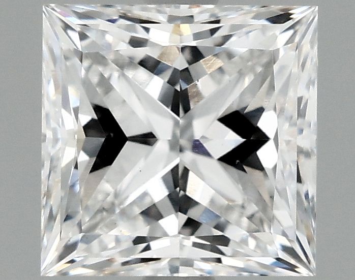 Lab Grown Diamond 2,02Ct E-VS1 Princess - IGILG810610880 1