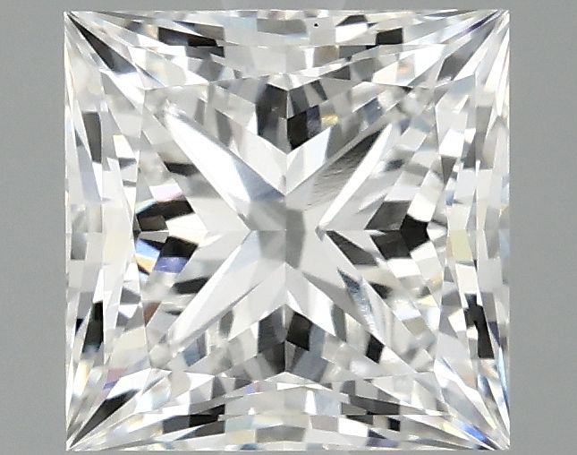 Lab Grown Diamond 2,1Ct E-VS1 Princess - IGILG807603795 1