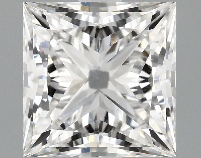 Lab Grown Diamond 1,91Ct F-VVS2 Princess - IGILG809640091 1