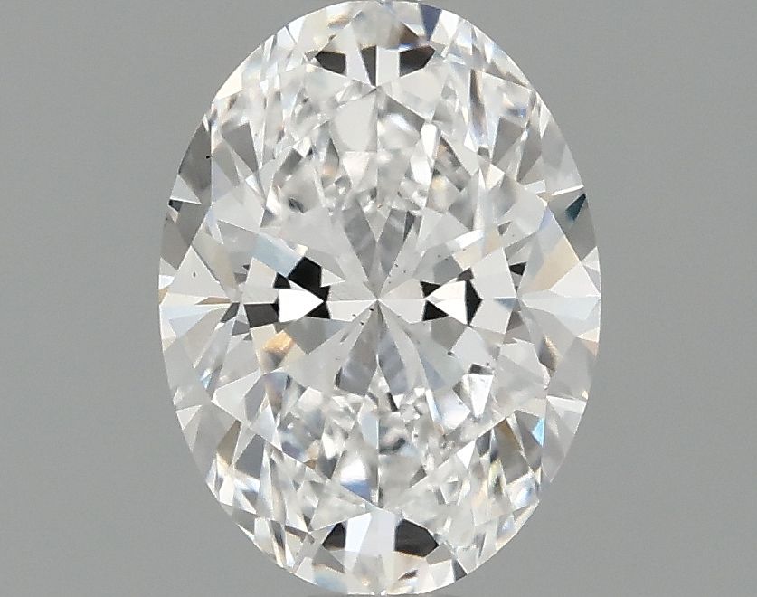 Lab Grown Diamond 1,1Ct D-VS2 Oval - IGILG809605208 1