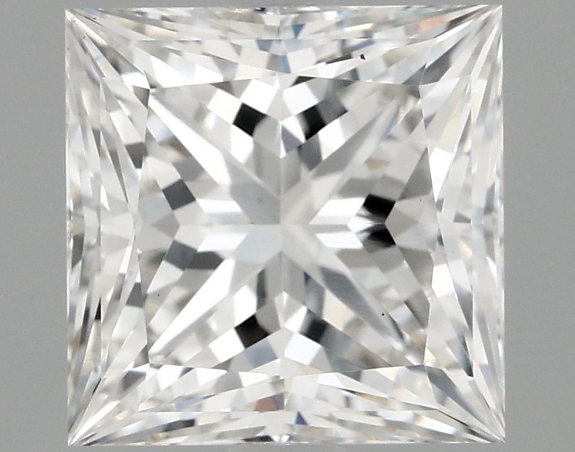 Lab Grown Diamond 2,08Ct F-VS1 Princess - IGILG809639763 1