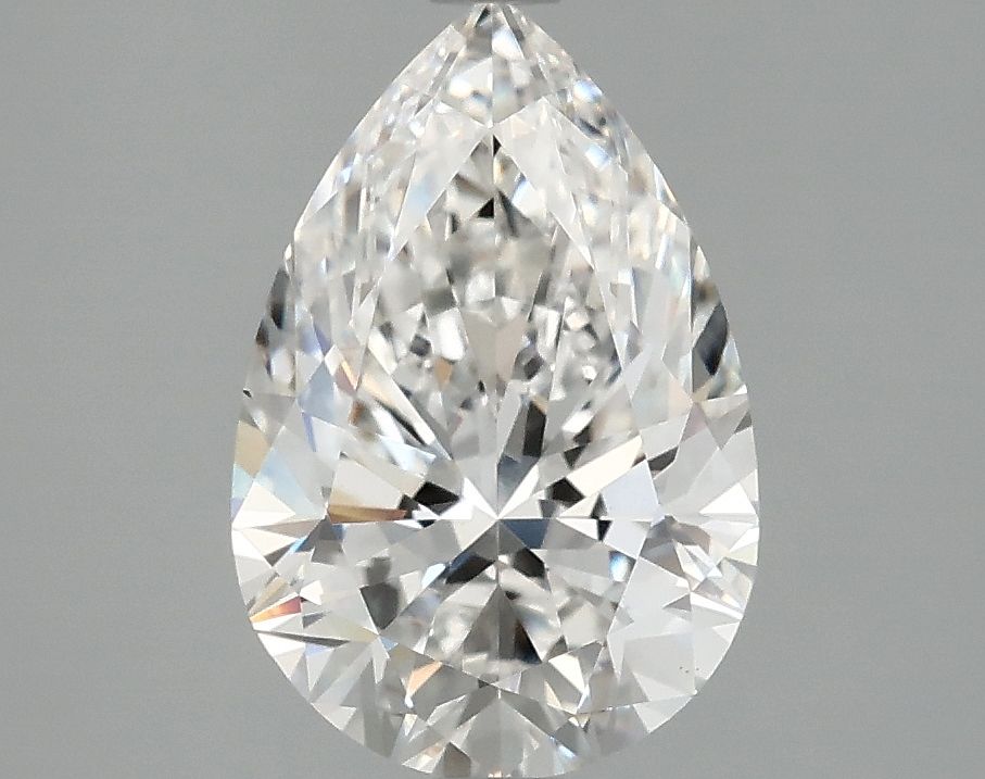Lab Grown Diamond 2,42Ct F-VS1 Pear - IGILG807602944 1