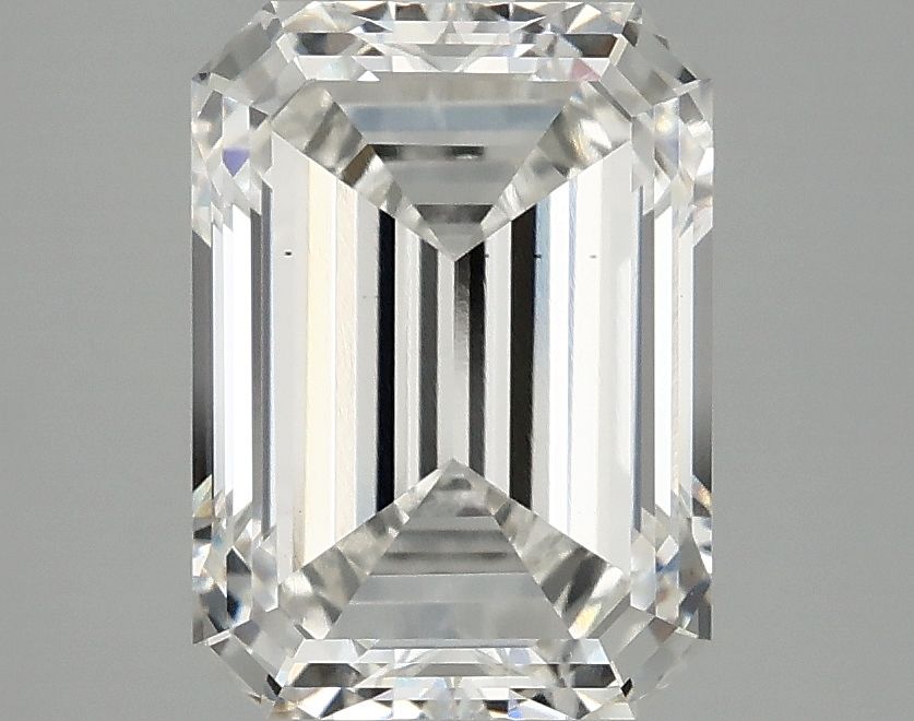Lab Grown Diamond 3,1Ct F-VS1 Emerald - IGILG807694684 1