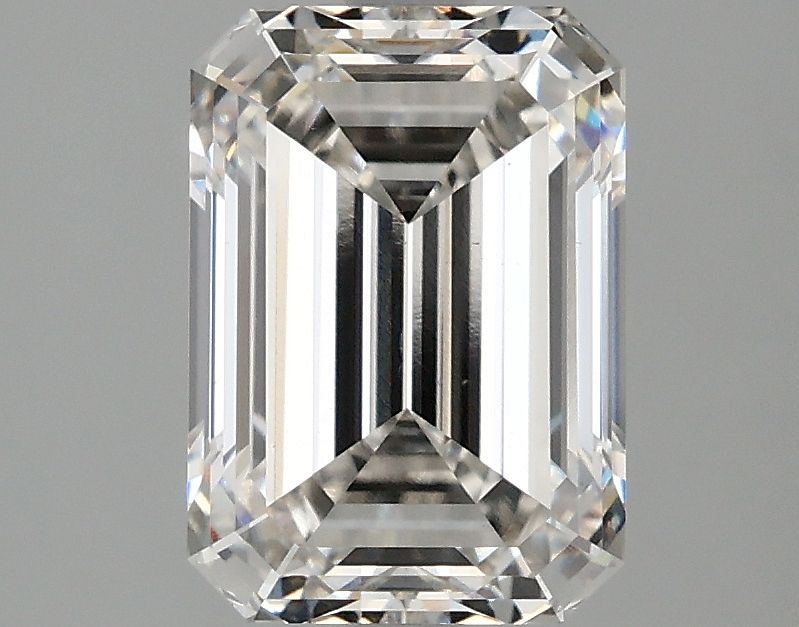 Lab Grown Diamond 2,54Ct G-VS1 Emerald - IGILG809642616 1