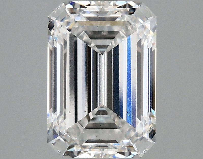Lab Grown Diamond 2,52Ct E-VS2 Emerald - IGILG809681158 1