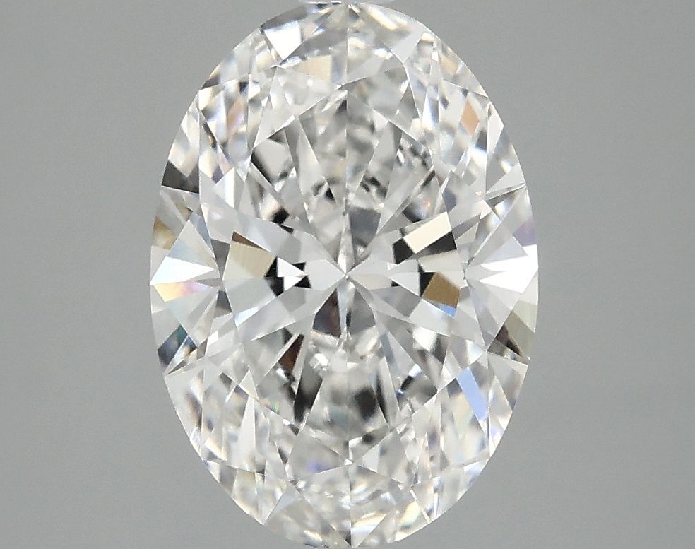 Lab Grown Diamond 2,83Ct E-VS1 Oval - IGILG808635051 1