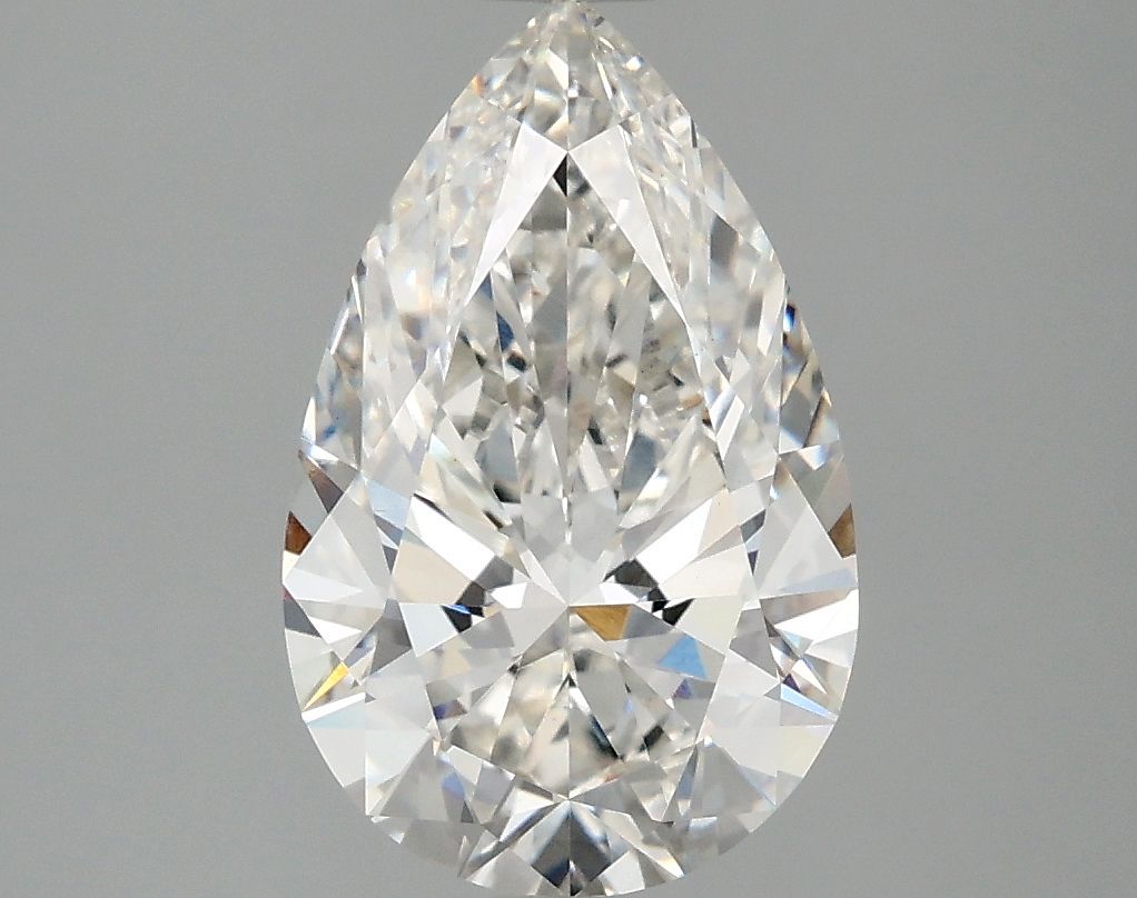 Lab Grown Diamond 2,5Ct G-VVS2 Pear - IGILG810647398 1