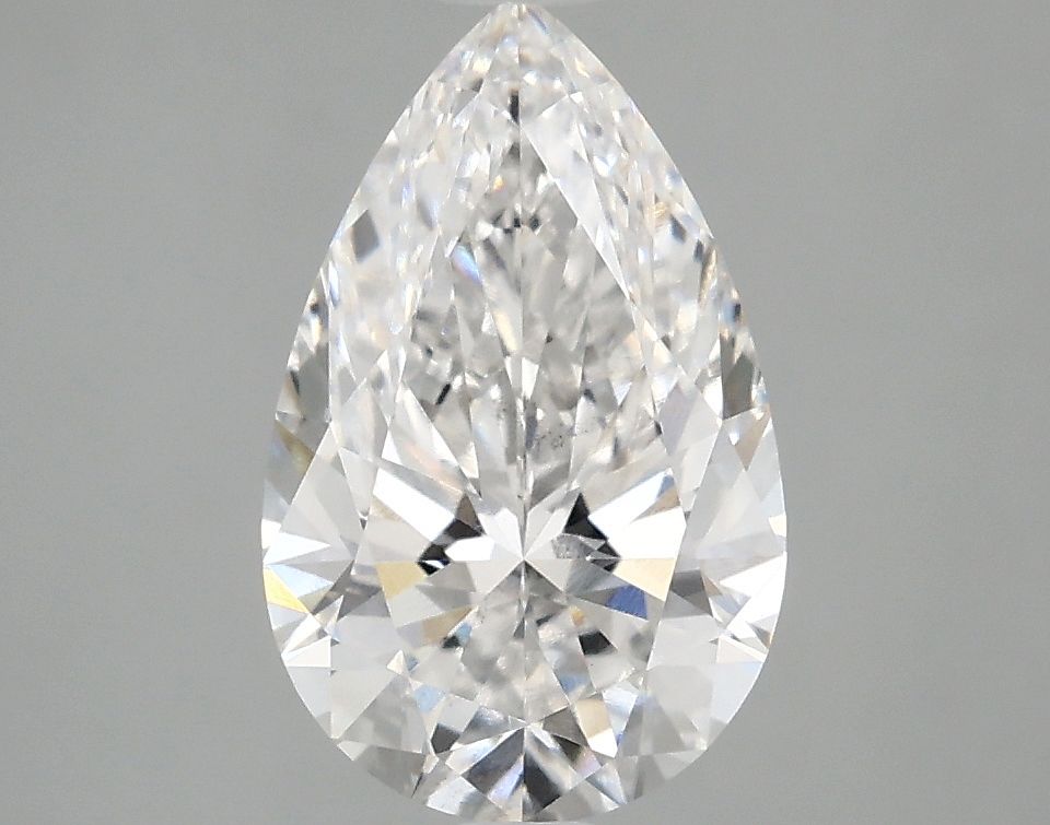 Lab Grown Diamond 2,1Ct E-VS2 Pear - IGILG809672843 1
