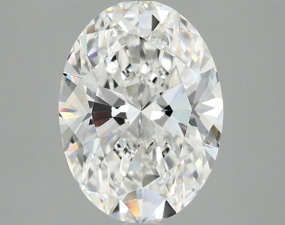 Lab Grown Diamond 2,72Ct G-VVS2 Oval - IGILG809640331 1