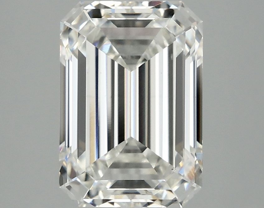 Lab Grown Diamond 3,08Ct G-VS1 Emerald - IGILG808616108 1