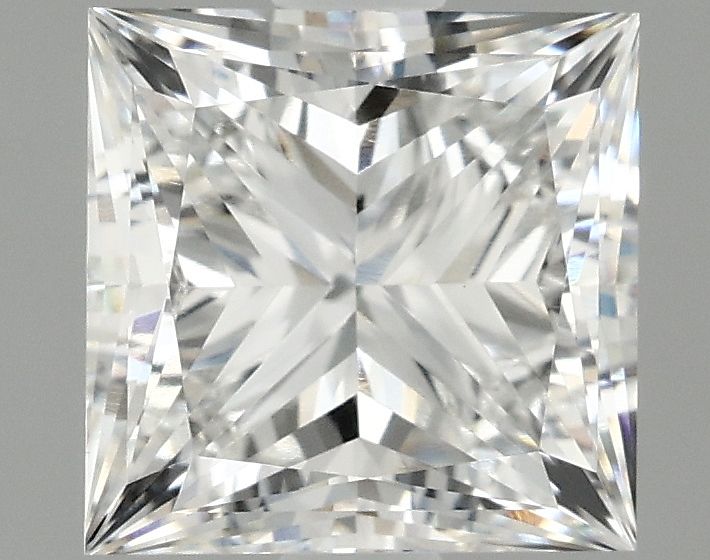 Lab Grown Diamond 1,97Ct F-VVS2 Princess - IGILG809697659 1