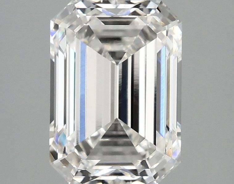 Lab Grown Diamond 2,41Ct F-VS1 Emerald - IGILG810618805 1