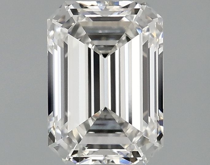 Lab Grown Diamond 1,59Ct F-VVS2 Emerald - IGILG809681147 1