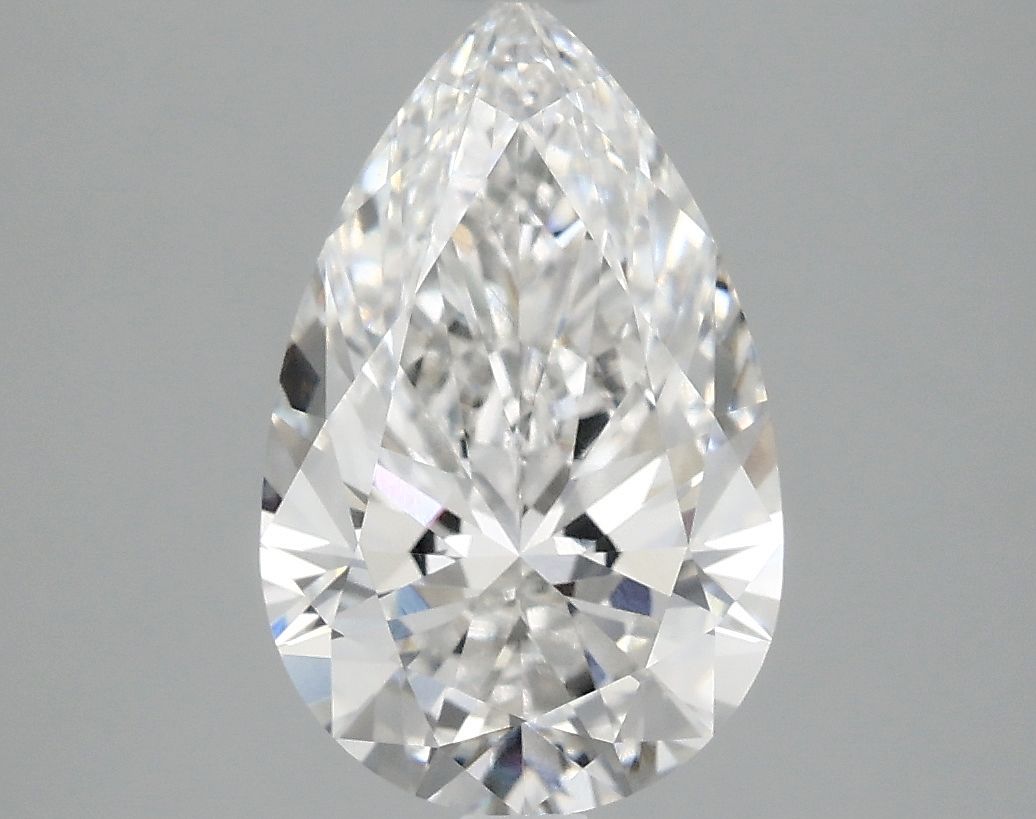 Lab Grown Diamond 2,48Ct E-VVS2 Pear - IGILG809610132 1