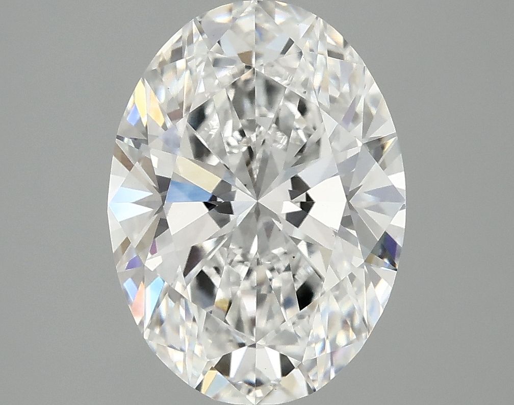 Lab Grown Diamond 2,87Ct E-VS1 Oval - IGILG808618342 1