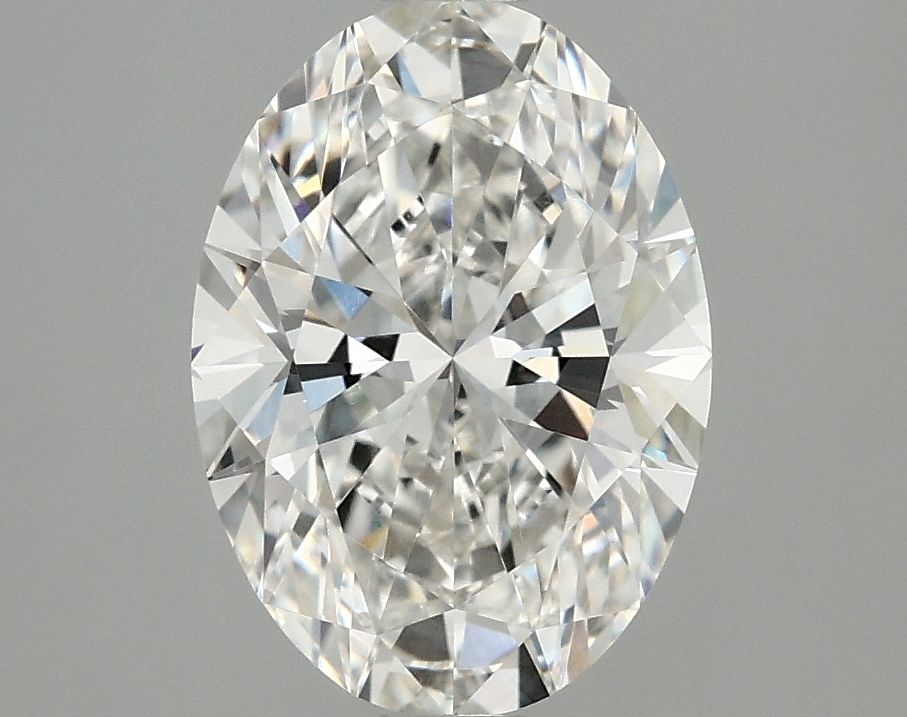 Lab Grown Diamond 2,5Ct F-VVS2 Oval - IGILG809641437 1