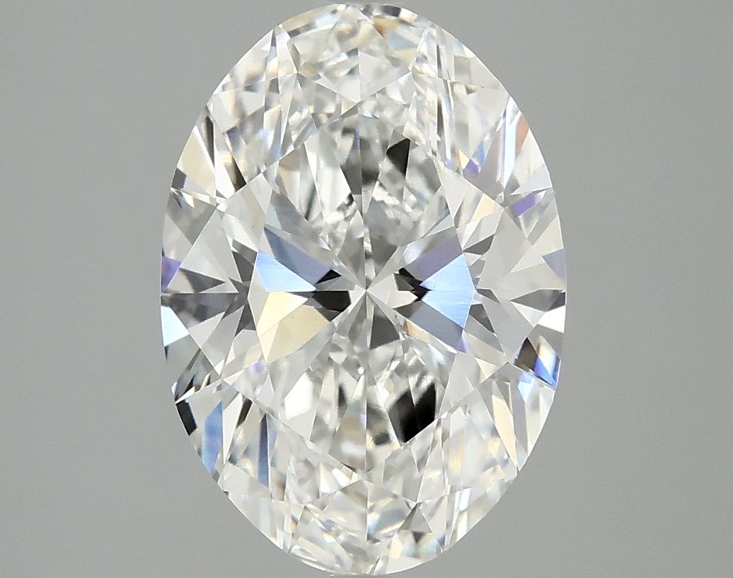Lab Grown Diamond 2,88Ct F-VVS2 Oval - IGILG808618341 1