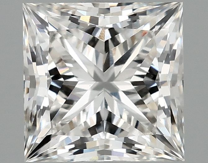 Lab Grown Diamond 2,08Ct F-VS1 Princess - IGILG809604651 1