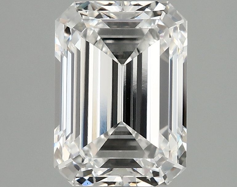 Lab Grown Diamond 2,52Ct E-VS1 Emerald - IGILG810617963 1