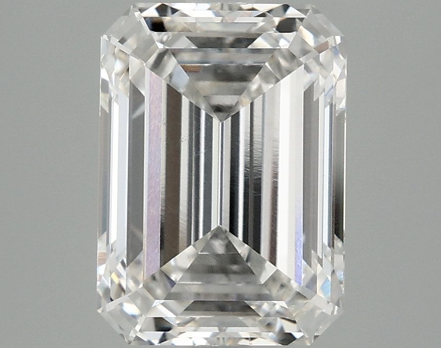 Lab Grown Diamond 3,09Ct F-VS1 Emerald - IGILG810618049 1