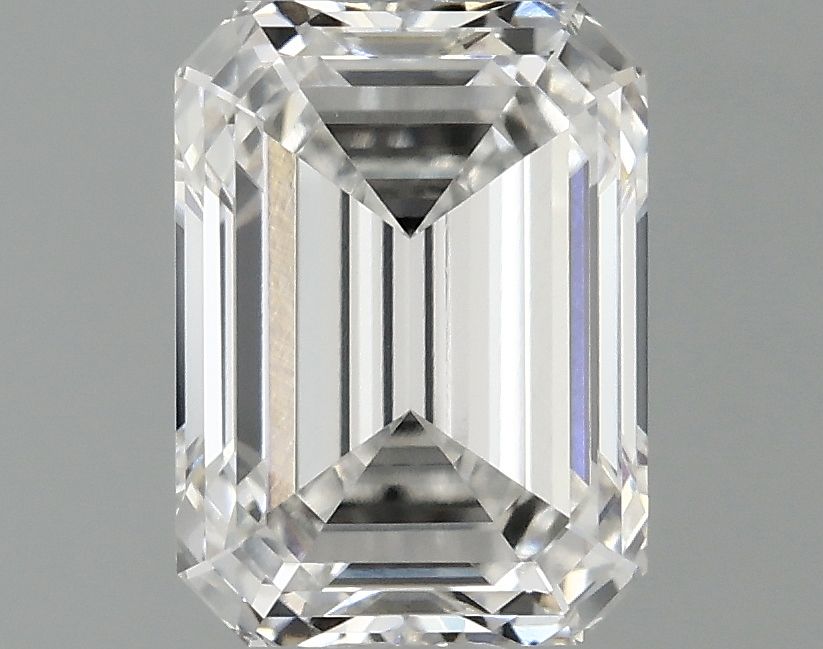 Lab Grown Diamond 1,1Ct E-VVS2 Emerald - IGILG809694323 1