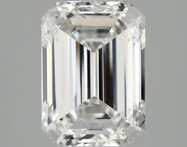 Lab Grown Diamond 2,46Ct F-VVS2 Emerald - IGILG809697679 1