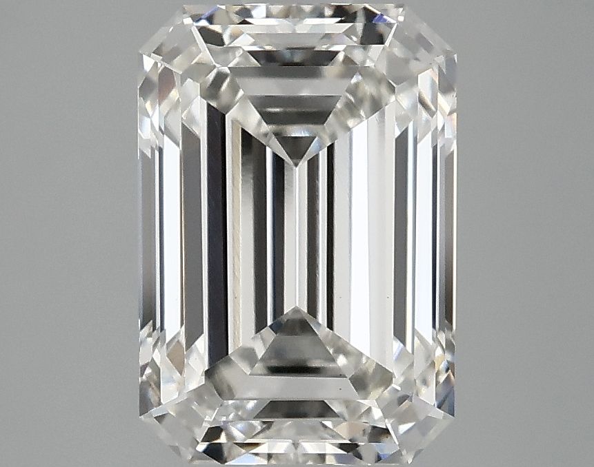 Lab Grown Diamond 3,06Ct G-VVS2 Emerald - IGILG799656896 1
