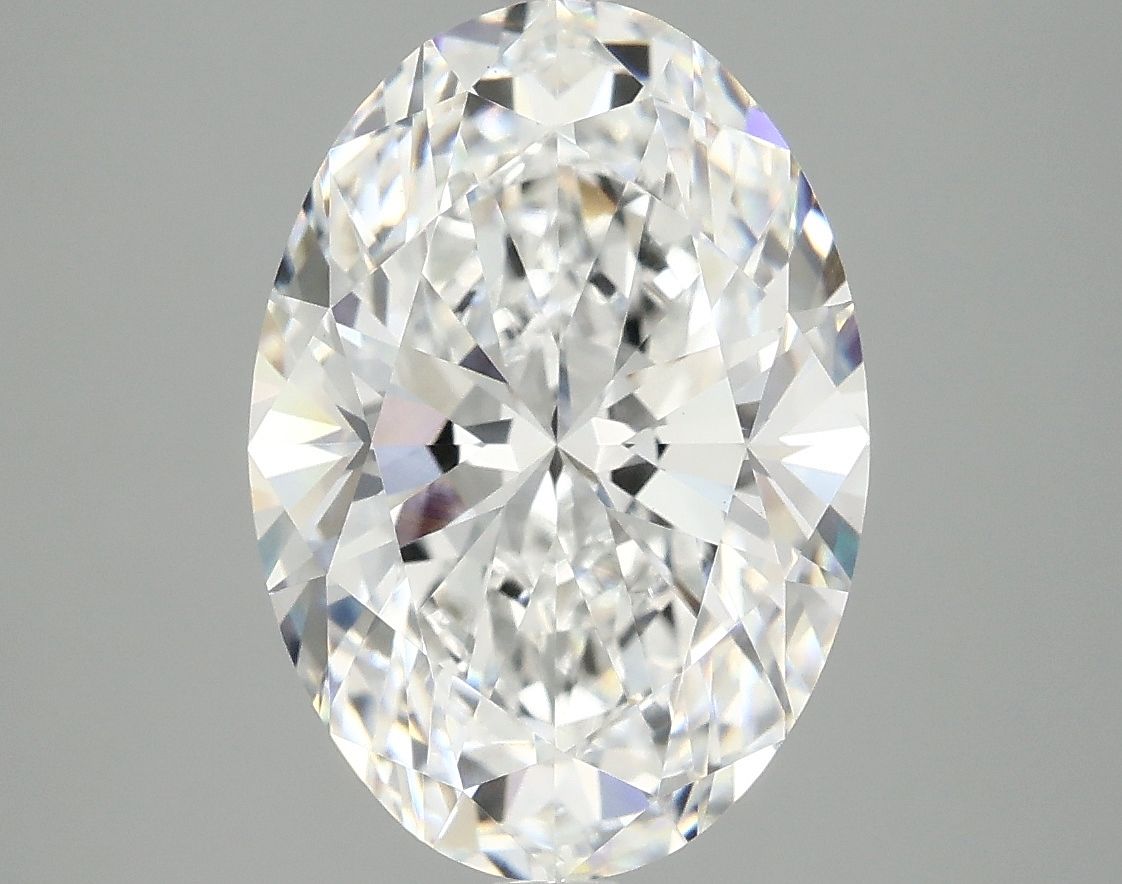 Lab Grown Diamond 3,92Ct D-VVS2 Oval - IGILG808638601 1