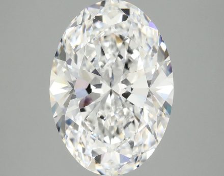 Lab Grown Diamond 3,92Ct D-VVS2 Oval - IGILG808638601 1