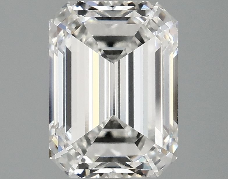 Lab Grown Diamond 2,52Ct F-VS1 Emerald - IGILG809605346 1