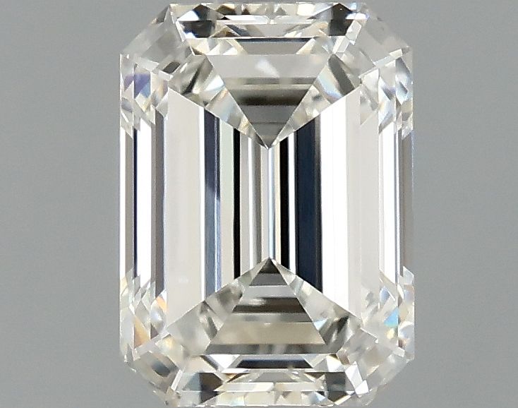 Lab Grown Diamond 1,09Ct G-VVS1 Emerald - IGILG810650583 1