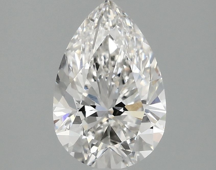 Lab Grown Diamond 1,53Ct F-VVS2 Pear - IGILG807604889 1