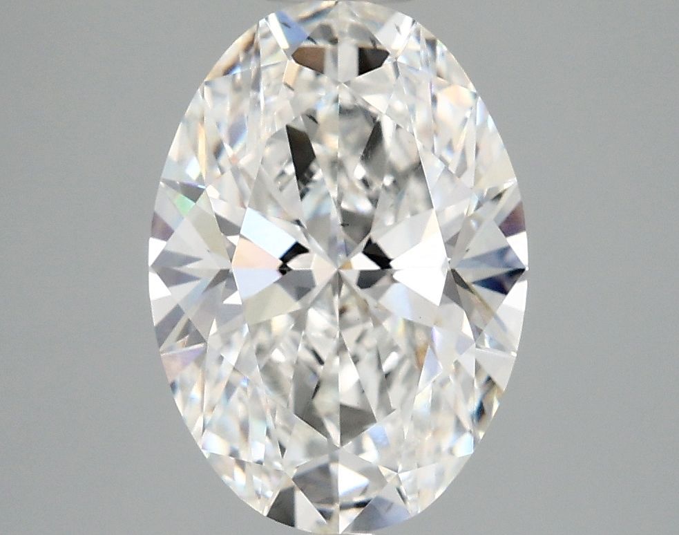 Lab Grown Diamond 2,9Ct E-VS2 Oval - IGILG806631460 1