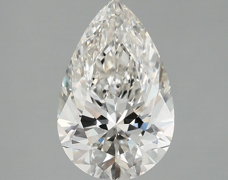 Lab Grown Diamond 1,87Ct G-VVS2 Pear - IGILG806625131 1