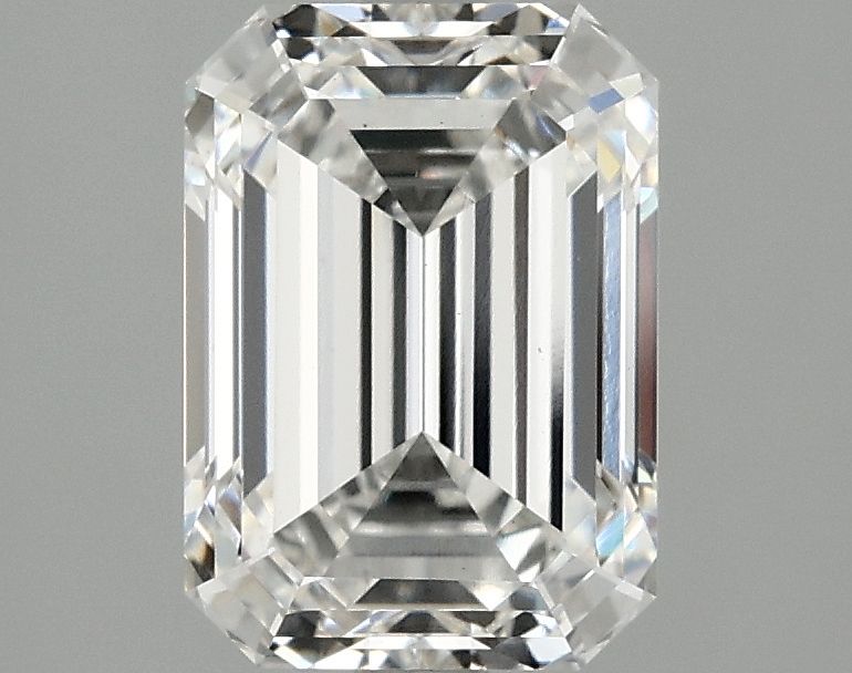 Lab Grown Diamond 2,52Ct F-VS1 Emerald - IGILG807697008 1