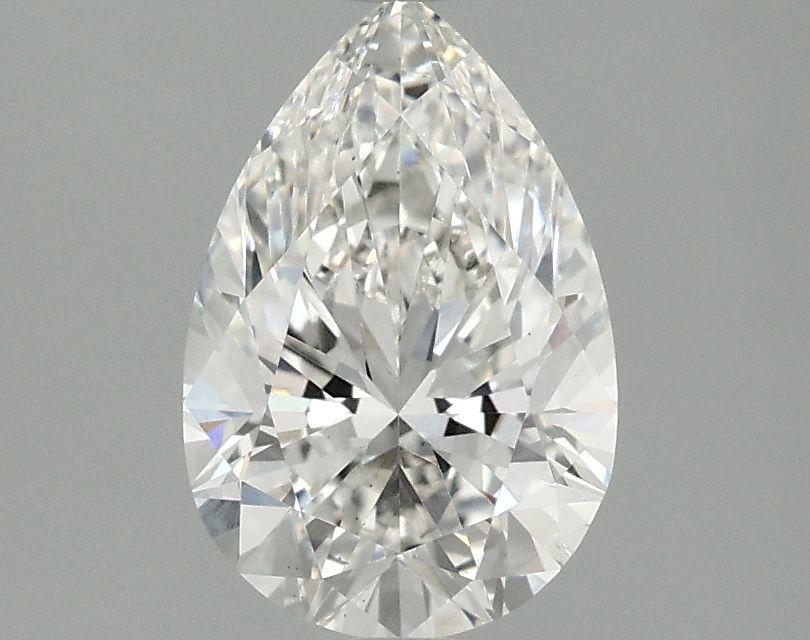 Lab Grown Diamond 1,54Ct F-VS1 Pear - IGILG807696975 1