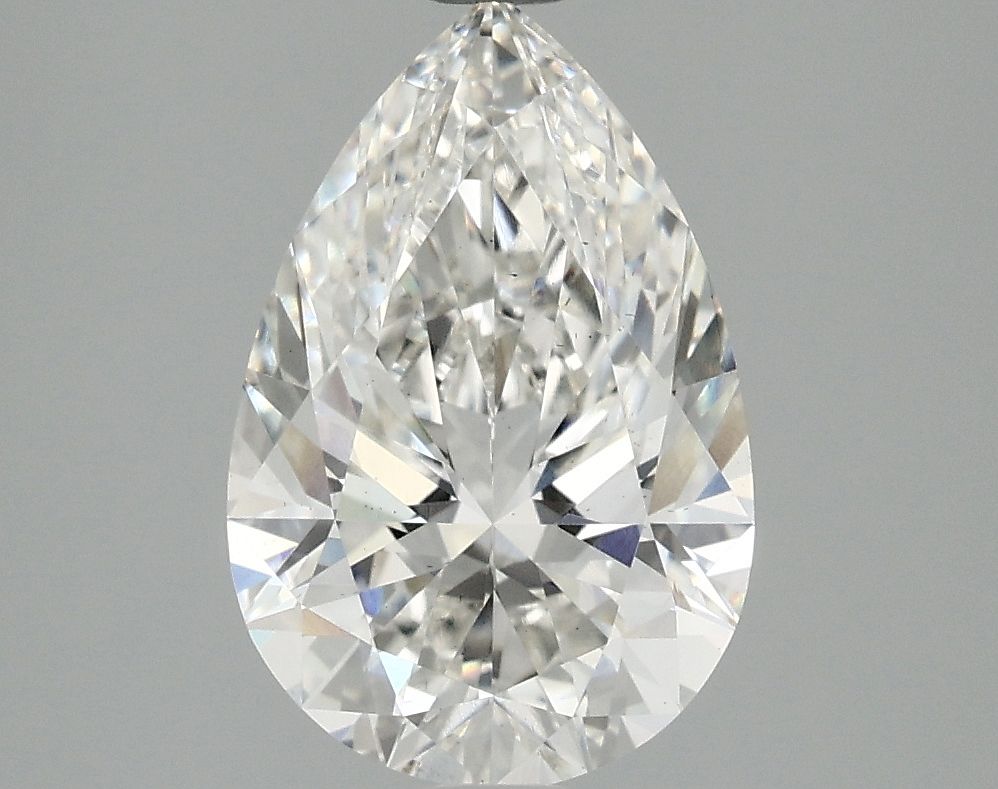Lab Grown Diamond 2,59Ct F-VS2 Pear - IGILG807605444 1
