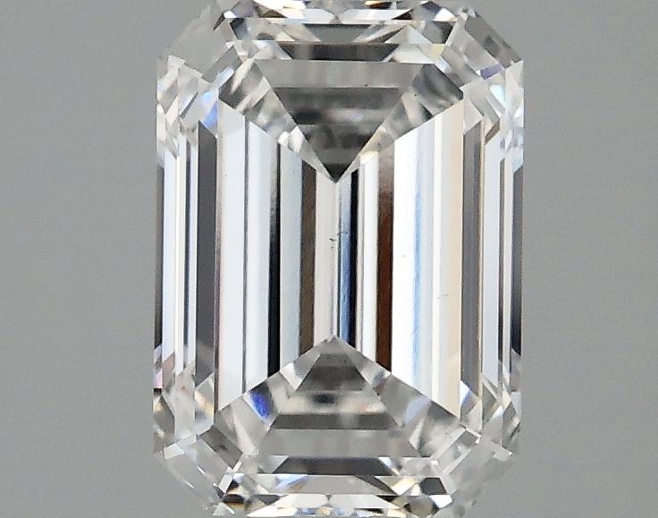 Lab Grown Diamond 2,1Ct E-VS1 Emerald - IGILG806623964 1