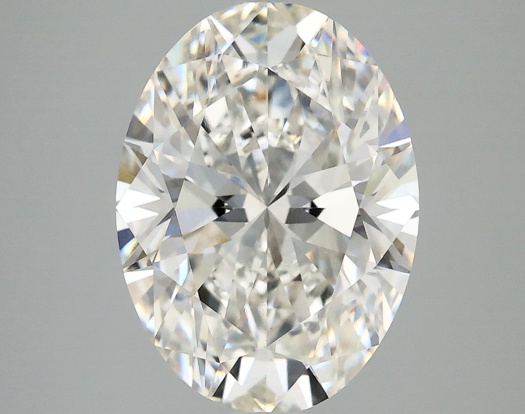 Lab Grown Diamond 3,97Ct F-VS1 Oval - IGILG807698458 1