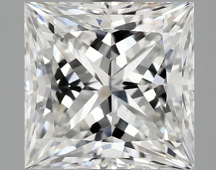 Lab Grown Diamond 2,06Ct F-VS1 Princess - IGILG806628003 1