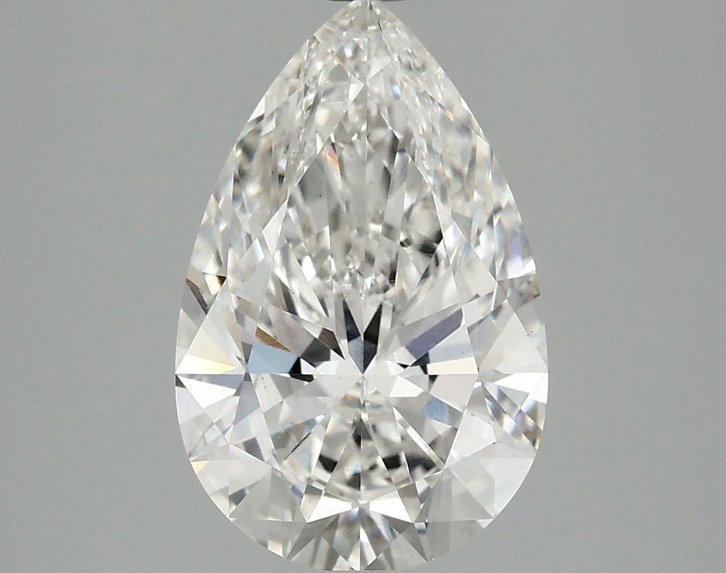 Lab Grown Diamond 2,59Ct G-VS1 Pear - IGILG807626470 1