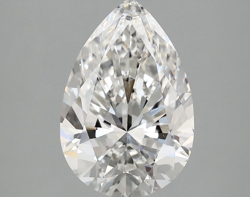 Lab Grown Diamond 2,06Ct F-VVS2 Pear - IGILG806602297 1