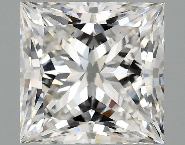 Lab Grown Diamond 1,81Ct F-VS1 Princess - IGILG807601589 1