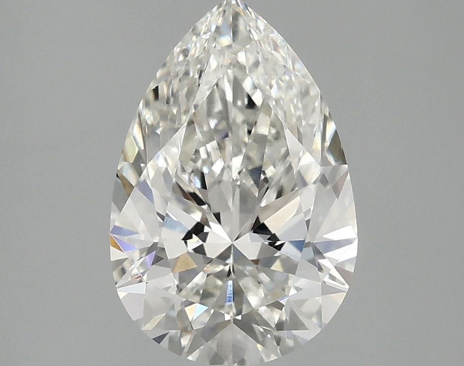 Lab Grown Diamond 2,1Ct G-VVS2 Pear - IGILG807604968 1